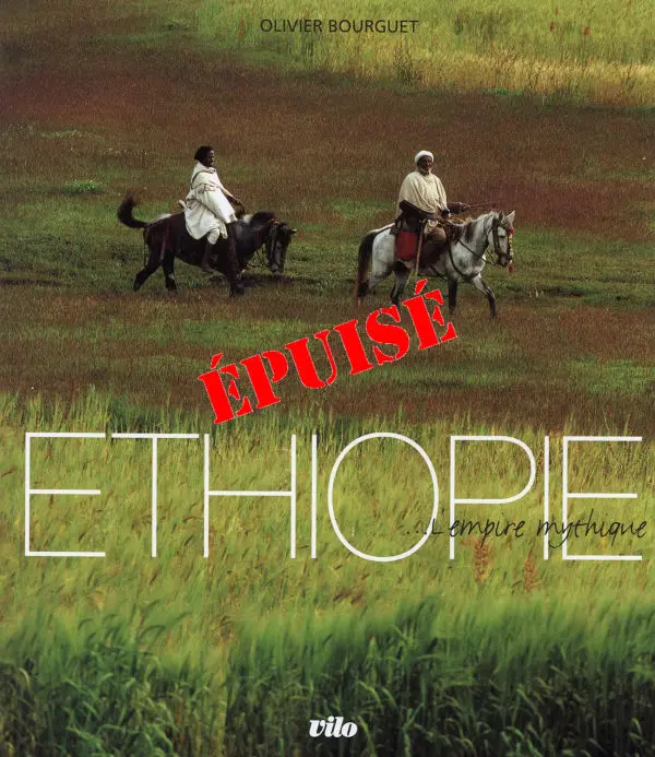 Couverture du livre Éthiopie, l’Empire Mythique