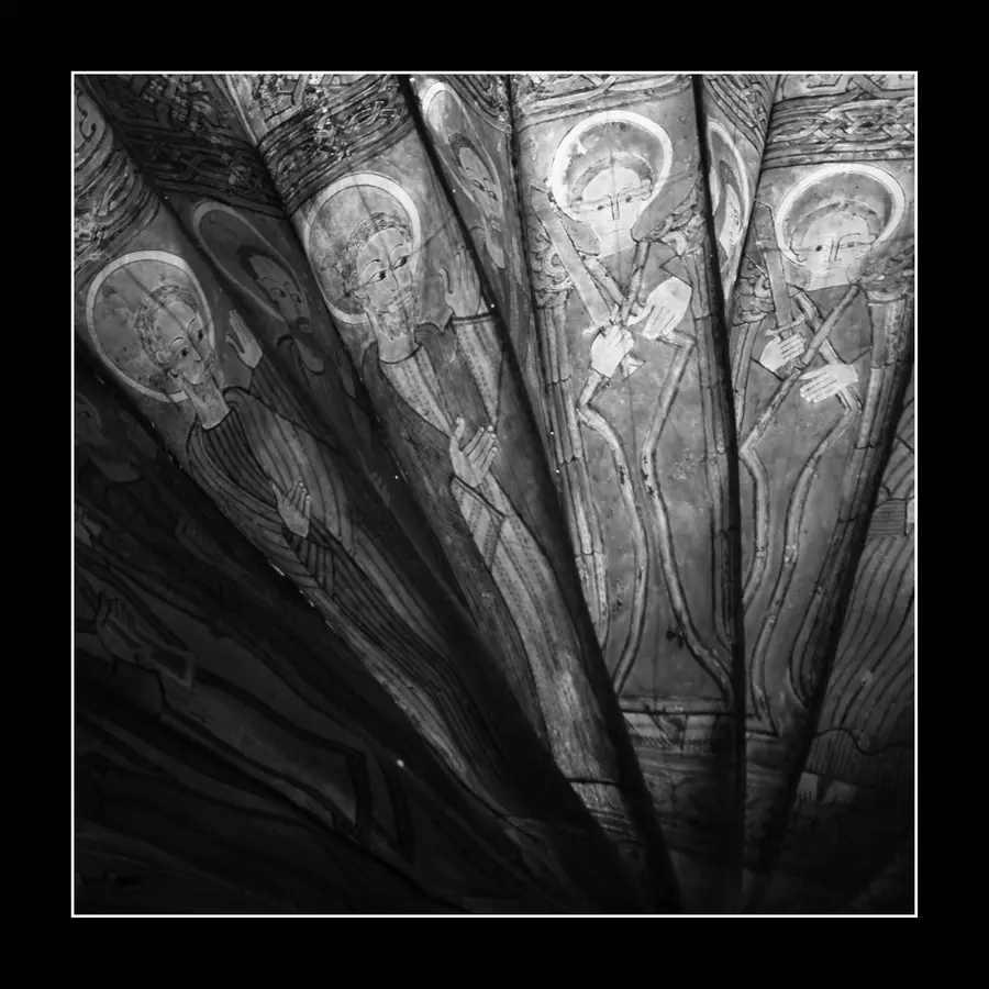 Variations carrées (et autres) en noir et blanc : N/B 23, photo 23 d’Olivier Bourguet