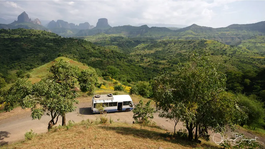 Pictures, travels in northern Ethiopia