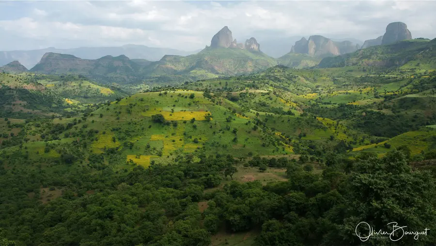 Best of : éthiopie, paysages, photo 80 d’Olivier Bourguet