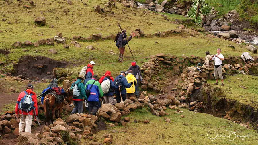 Images des voyages dans le nord de l'Éthiopie, photo 9 d’Olivier Bourguet