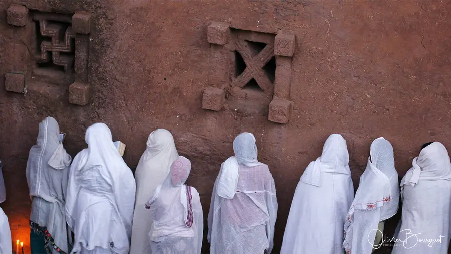 Éthiopie : éthiopie nord, religion, lalibela, portraits, photo 185 d’Olivier Bourguet