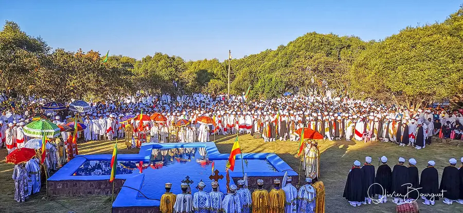 Éthiopie : éthiopie nord, lalibela, religion, fêtes religieuses, photos prises au smartphone, photo 73 d’Olivier Bourguet