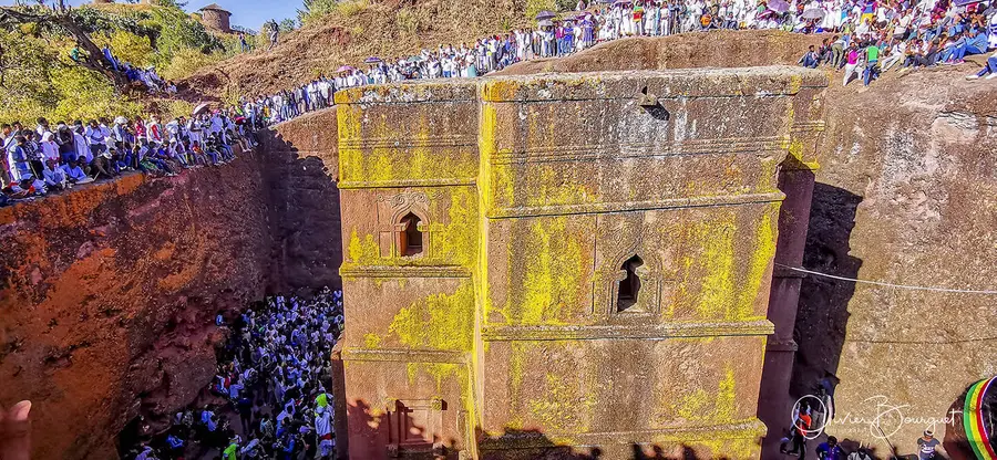 Éthiopie : éthiopie nord, lalibela, religion, fêtes religieuses, photos prises au smartphone, photo 69 d’Olivier Bourguet