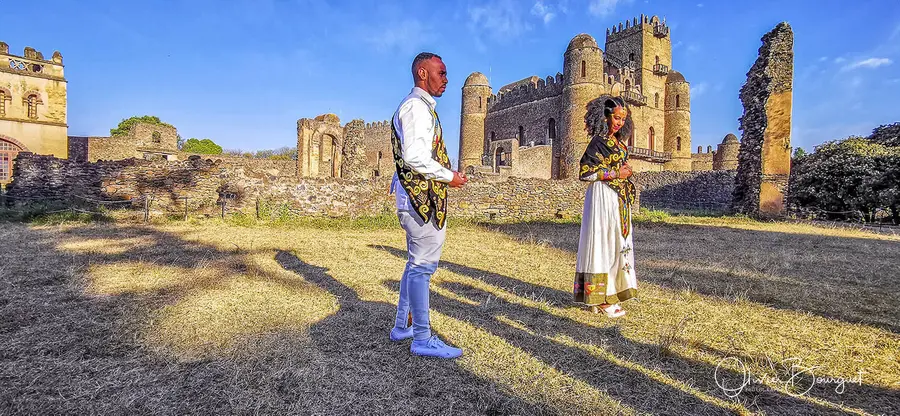 Éthiopie : éthiopie nord, gondar, portraits, photos prises au smartphone, photo 55 d’Olivier Bourguet