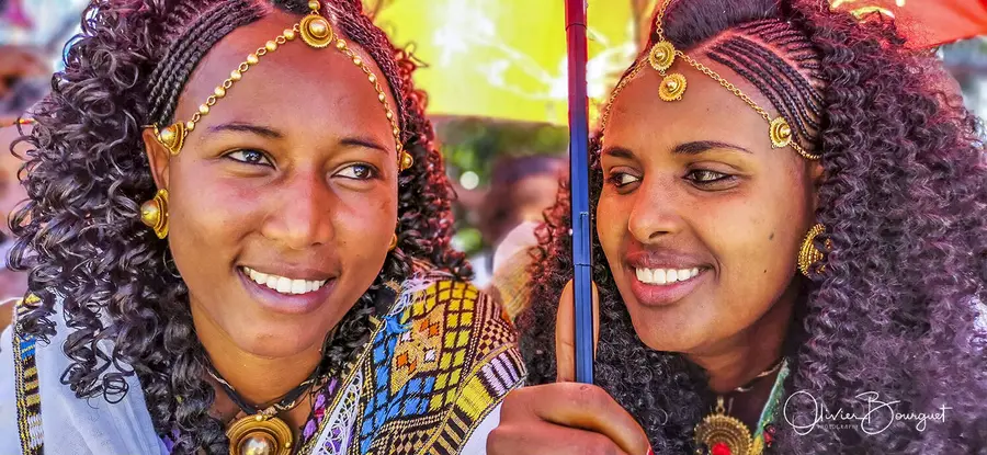 Éthiopie : éthiopie nord, lalibela, portraits, religion, fêtes religieuses, photos prises au smartphone, photo 68 d’Olivier Bourguet