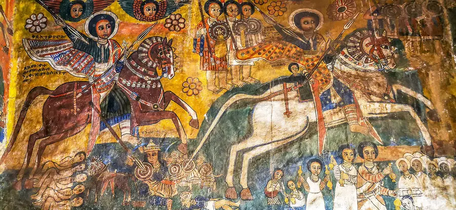 Éthiopie : éthiopie nord, tigray, religion, photos prises au smartphone, photo 80 d’Olivier Bourguet