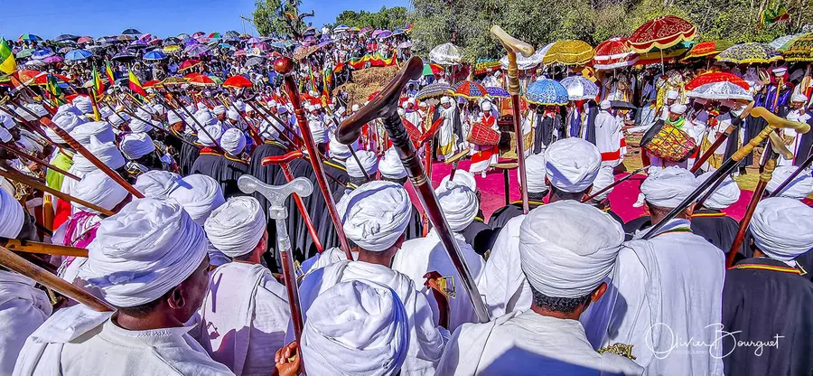 Éthiopie : éthiopie nord, lalibela, religion, fêtes religieuses, photos prises au smartphone, photo 64 d’Olivier Bourguet