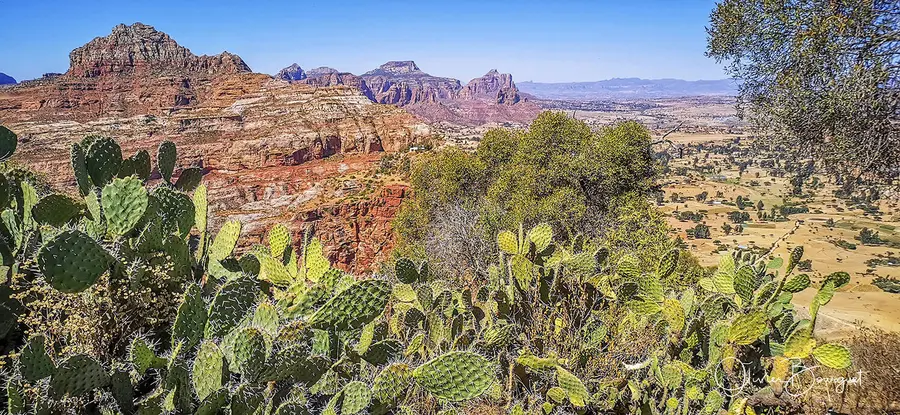 Éthiopie : éthiopie nord, tigray, paysages, photos prises au smartphone, photo 81 d’Olivier Bourguet