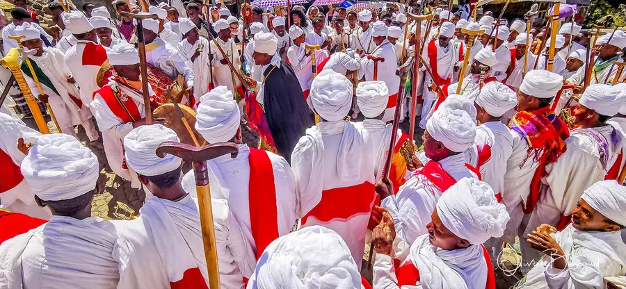 Éthiopie : éthiopie nord, lalibela, religion, fêtes religieuses, photos prises au smartphone, photo 70 d’Olivier Bourguet