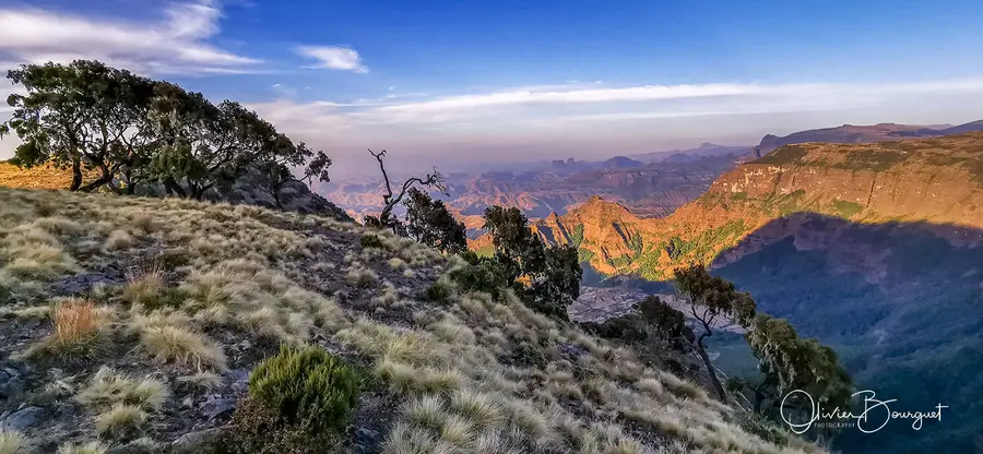 Éthiopie : éthiopie nord, paysages, photos prises au smartphone, montagnes du simien, photo 53 d’Olivier Bourguet