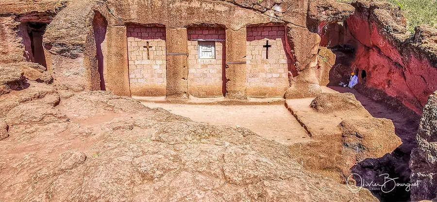 Éthiopie : éthiopie nord, lalibela, religion, fêtes religieuses, photos prises au smartphone, photo 76 d’Olivier Bourguet