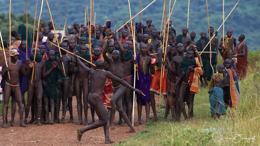 Éthiopie : éthiopie sud, vallée de l'Omo, portraits, traditions, photo 116 d’Olivier Bourguet