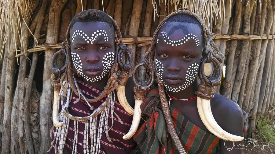 Best of : éthiopie, vallée de l'Omo, portraits, enfants, traditions, photo 91 d’Olivier Bourguet