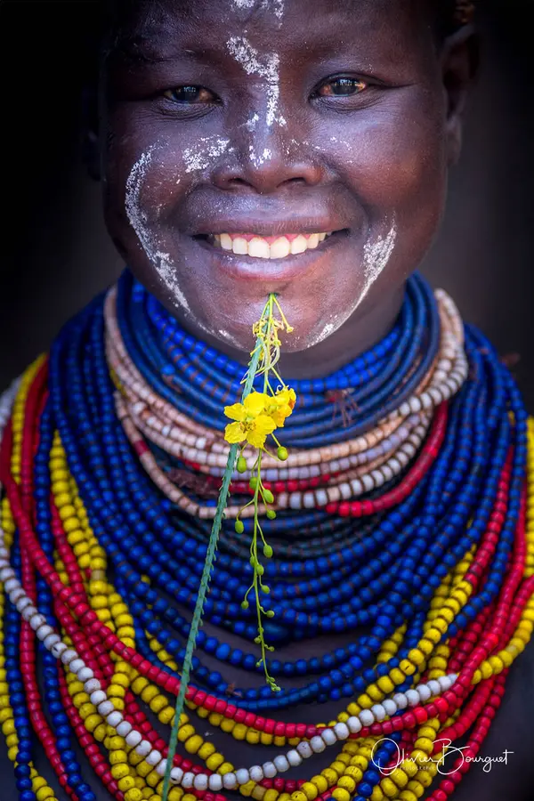 Best of : éthiopie, vallée de l'Omo, portraits, verticales, photo 92 d’Olivier Bourguet