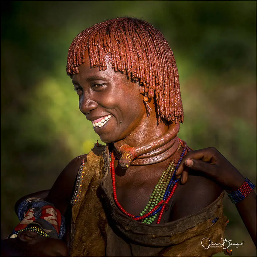 Éthiopie : éthiopie sud, vallée de l'Omo, portraits, photo 94 d’Olivier Bourguet