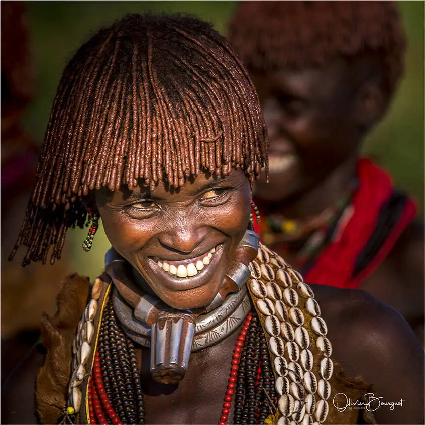 Éthiopie : éthiopie sud, vallée de l'Omo, portraits, photo 6 d’Olivier Bourguet