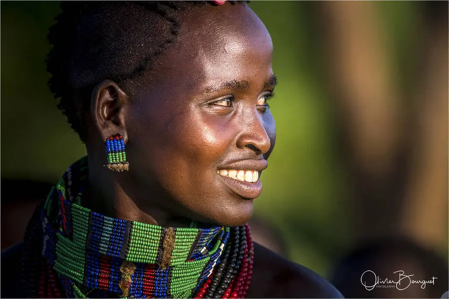 Éthiopie : éthiopie sud, vallée de l'Omo, portraits, photo 162 d’Olivier Bourguet