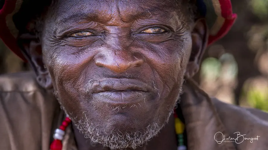 Éthiopie : éthiopie sud, vallée de l'Omo, portraits, photo 143 d’Olivier Bourguet
