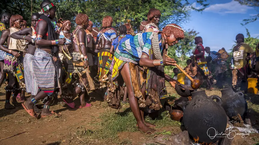 Éthiopie : éthiopie sud, vallée de l'Omo, portraits, traditions, photo 102 d’Olivier Bourguet
