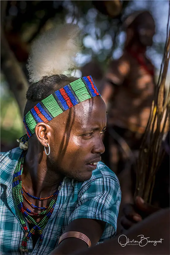 Éthiopie : éthiopie sud, vallée de l'Omo, portraits, traditions, photo 120 d’Olivier Bourguet