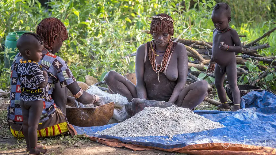 Éthiopie : éthiopie sud, vallée de l'Omo, portraits, photo 101 d’Olivier Bourguet