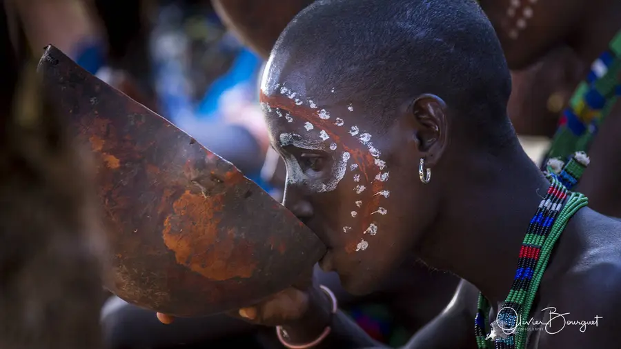 Éthiopie : éthiopie sud, vallée de l'Omo, portraits, traditions, photo 160 d’Olivier Bourguet