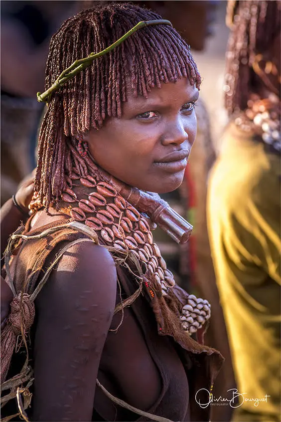 Éthiopie : éthiopie sud, vallée de l'Omo, portraits, photo 125 d’Olivier Bourguet