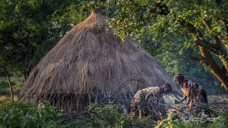 Éthiopie : éthiopie sud, vallée de l'Omo, portraits, traditions, photo 110 d’Olivier Bourguet