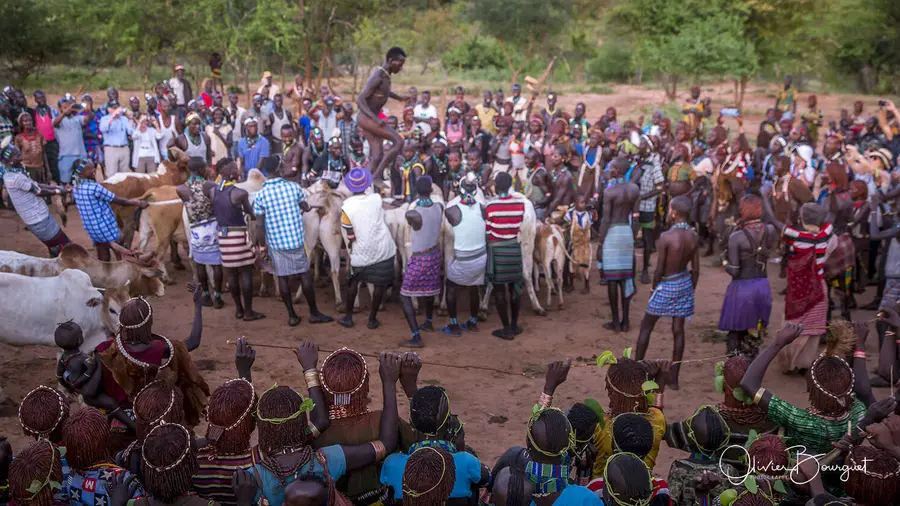 Éthiopie : éthiopie sud, vallée de l'Omo, portraits, traditions, photo 113 d’Olivier Bourguet