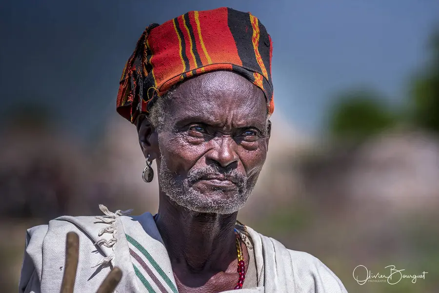 Éthiopie : éthiopie sud, vallée de l'Omo, portraits, photo 137 d’Olivier Bourguet