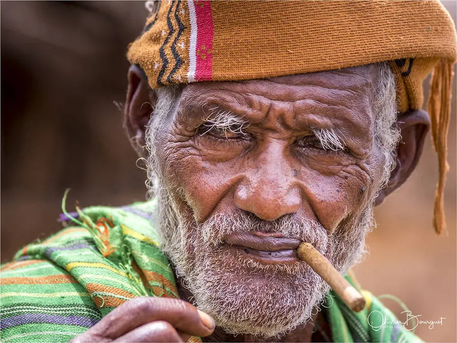 Éthiopie : éthiopie sud, Borana, portraits, photo 96 d’Olivier Bourguet