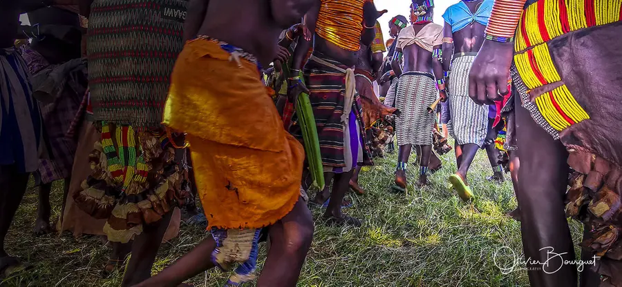 Éthiopie : éthiopie sud, vallée de l'Omo, portraits, photos prises au smartphone, photo 38 d’Olivier Bourguet