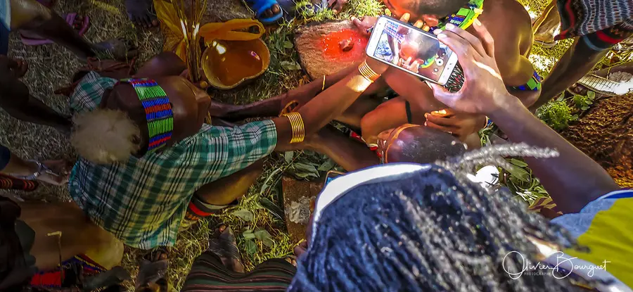 Éthiopie : éthiopie sud, vallée de l'Omo, portraits, traditions, photos prises au smartphone, photo 37 d’Olivier Bourguet