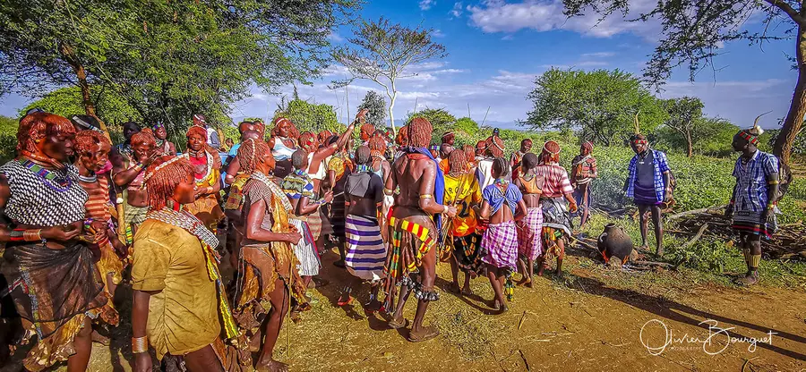 Éthiopie : éthiopie sud, vallée de l'Omo, portraits, traditions, photos prises au smartphone, photo 36 d’Olivier Bourguet