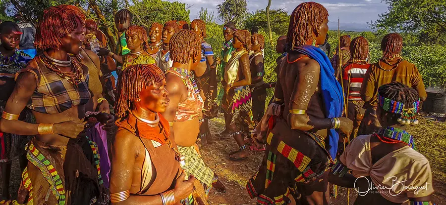 Éthiopie : éthiopie sud, vallée de l'Omo, portraits, traditions, photos prises au smartphone, photo 35 d’Olivier Bourguet