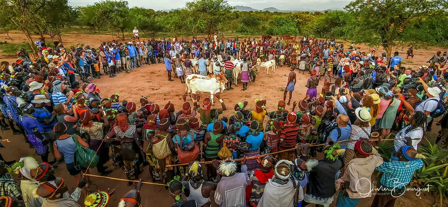 Éthiopie : éthiopie sud, vallée de l'Omo, portraits, traditions, photos prises au smartphone, photo 34 d’Olivier Bourguet