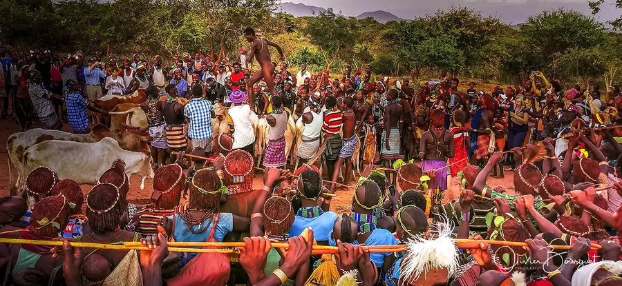 Éthiopie : éthiopie sud, vallée de l'Omo, portraits, traditions, photos prises au smartphone, photo 33 d’Olivier Bourguet