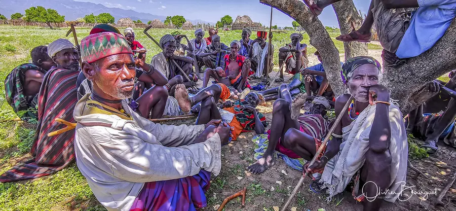 Éthiopie : éthiopie sud, vallée de l'Omo, portraits, photos prises au smartphone, photo 32 d’Olivier Bourguet