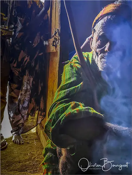 Éthiopie : éthiopie sud, portraits, Borana, photos prises au smartphone, photo 30 d’Olivier Bourguet