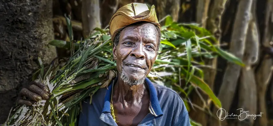 Éthiopie : éthiopie sud, Konso, portraits, photos prises au smartphone, photo 44 d’Olivier Bourguet
