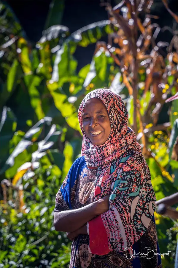 Éthiopie sud, voyage trek : éthiopie sud, portrait, photo 2 d’Olivier Bourguet