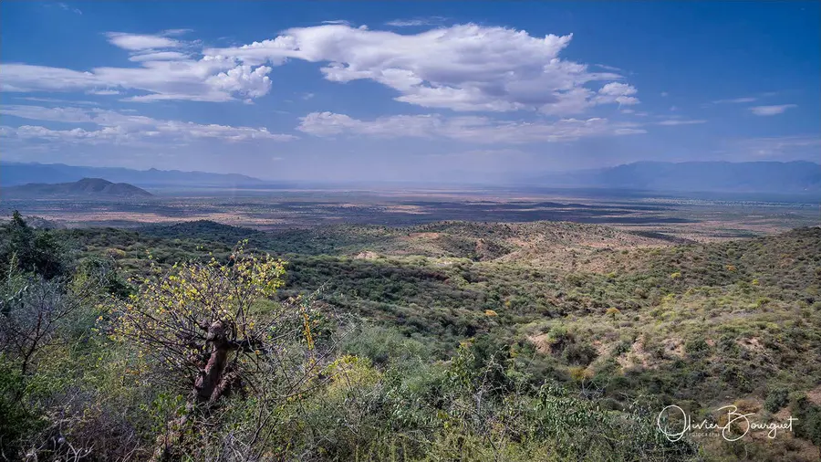 Éthiopie sud, voyage trek : éthiopie sud, omo valley, paysage, photo 23 d’Olivier Bourguet
