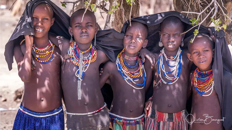 Best of : éthiopie, vallée de l'Omo, portraits, enfants, photo 114 d’Olivier Bourguet