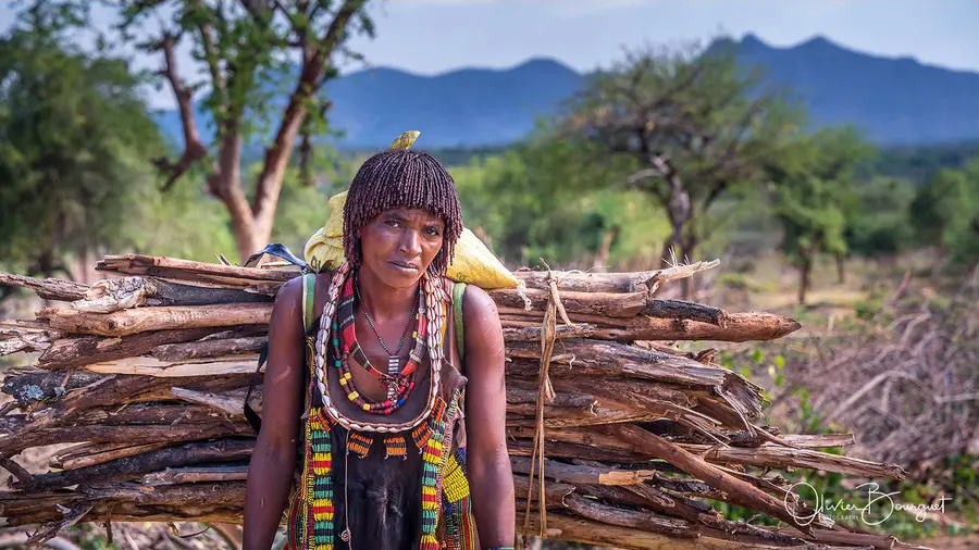 Best of : éthiopie, vallée de l'Omo, portraits, activités, photo 115 d’Olivier Bourguet