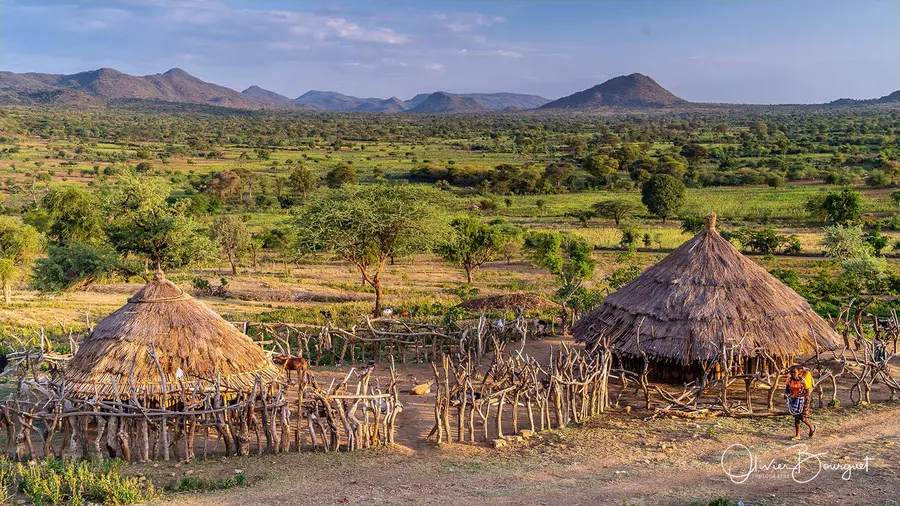 Éthiopie sud, voyage trek : éthiopie sud, omo valley, paysage, photo 34 d’Olivier Bourguet