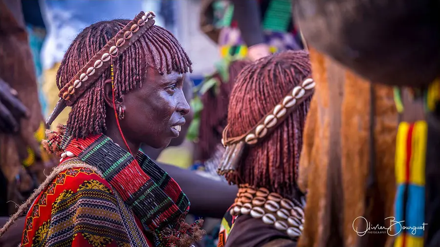 Éthiopie sud, voyage trek : éthiopie sud, omo valley, portrait, photo 45 d’Olivier Bourguet