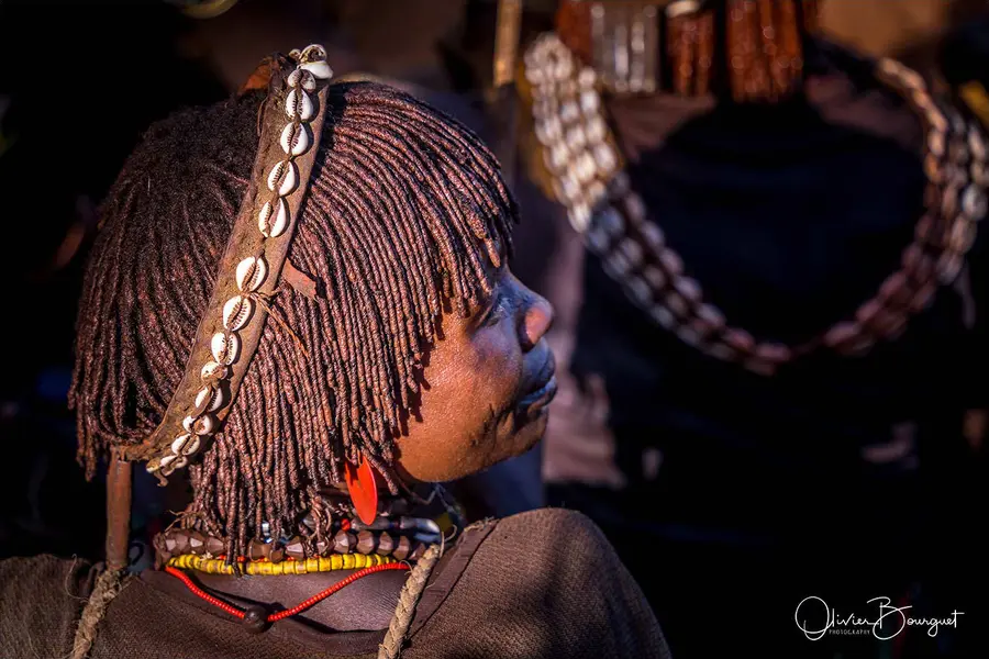 Éthiopie sud, voyage trek : éthiopie sud, omo valley, portrait, photo 46 d’Olivier Bourguet