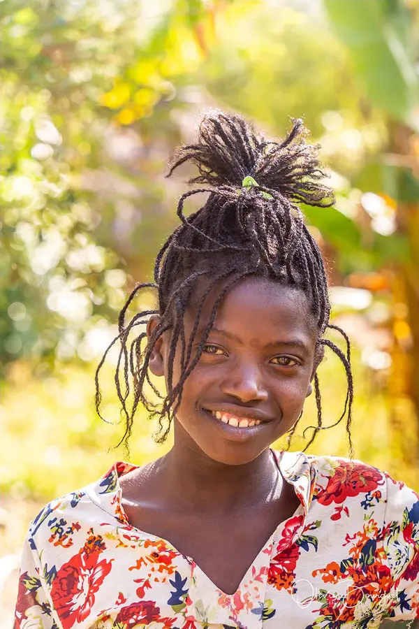 Best of : éthiopie, vallée de l'Omo, portraits, enfants, verticales, photo 118 d’Olivier Bourguet
