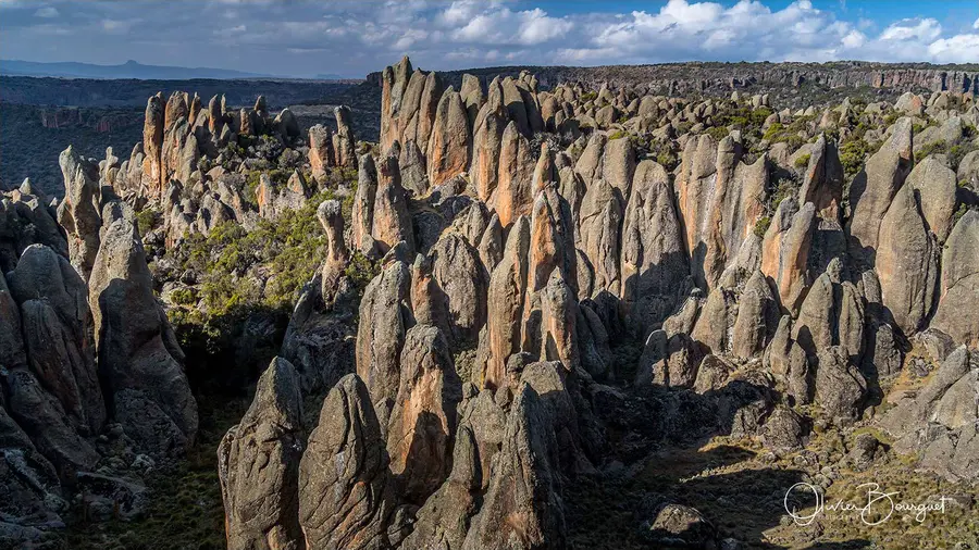 Éthiopie sud, voyage trek : éthiopie sud, montagnes du balé, paysage, photo 60 d’Olivier Bourguet